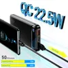 Power Bank 10000mAh Powerbank portatile 10000 mAh 22.5W PD QC3.0 Batteria esterna Poverbank per iPhone 13 Pro Max Xiaomi Samsung