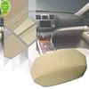 Car Console Armrest Pad Cover Microfiber Leather Car Interior Armrest Box Trim Cover Accessories for Toyota Highlander 2008-2013