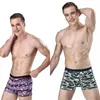 Kalsonger 4st/Sexiga trosor för män Boxershorts Mjuk Bekväm Trendig Boxershorts U-formad påse Andas Herrunderkläder Stor storlek 4XL 230711