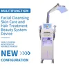 hydra ansiktsbehandling diamant aqua peel microdermabrassion hydra ansiktsbehandling maskin med LED PDT SPA ansikts syre Jet Peel Machine