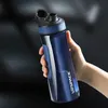 бутылка с водой новое Uzspace Water BPA Бесплатная шейкер