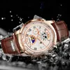 Zegarki na rękę LIGE Business męskie zegarki Top marka luksusowe skórzane Casual zegarek kwarcowy Moonswatch dla mężczyzn Sport wodoodporny Relogio Masculino 230712