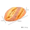 Festive Supplies Props Fake Bread Model Film And Television Shooting Creative Simulation Big Pineapple Package Cake Decoration