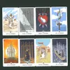 Jeux de plein air Activités Lapin Tarot Cartes Jeux de table Deck Boardgame Runes for Fortunetelling Oraculos Collectible Card Organizer Box Witchcraft 230711