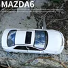 Diecast Model 1 32 Mazda6 alloy classic model die-casting and toy metal model high simulation series Chirdrens toy gifts 230711