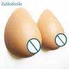 Breast Form Silicone Breast Prosthesis Teardrop Shape Enlarges Plump Fake Breasts Breast Implants for Breast Cancer Surgery 230711
