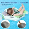Sand Play Water Fun Mambobaby float VIP Drop Non Inflatable Baby Floater com Canopy Waist Swimming Chest Floater Spa Buoy Trainer Suppliers 230711