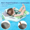 Zand Spelen Water Plezier Mambobaby float VIP Drop Niet-opblaasbare Baby Float met Luifel Taille Zwemmen Borst Floater Spa Buoy Trainer Leveranciers 230711