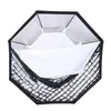 Flash Diffusers Anise Grid 55/60/65/80/90/95/120/140 Cm Film and Television Softbox Honeycomb Grille Lamp Photography R230712