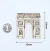 Fridge Magnets Paris France Eiffel Tower triumphal arch European refrigerator magnetic fridge magnets world tourist souvenir collection gifts 230711