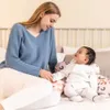 Pillows born Stillkissen für Babys, Mutterschaft, Stillen, multifunktional, verstellbares Taillenkissen, Säuglingsernährung, geschichteter, waschbarer Bezug 230712