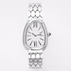 New Ladies Fashion Luxury Diamond Roman Character Stainless Steel Luxury Watch