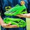 Sapatos de segurança de alta qualidade Cristiano Ronaldo Pro Macy Chuteiras masculinas antiderrapantes TF FG Spurs Cuitla Campo Sapatos de treinamento de futsal ao ar livre 230711