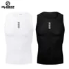 Cyclisme Chemises Tops YKYWBIKE Hommes Cyclisme Base Couche Gilet Été Tour Jersey VTT Vélo Vélo Maille Sous-Vêtements Cycle Vêtements 230712