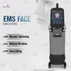 Dispositif de tonification du visage EMS Anti-âge élimination des rides resserrement de la peau visage minceur Machine masseur de visage EMS approuvé par la FDA