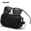 Óculos de sol KDEAM Luxury Polarized Mens Driving Shades Pesca Travel Golf Sunglasses Masculino Sun Glasses CE 230712