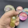 Медленное восходящее TPR Squishy Ball Color Shimmer Glitter Squishies Стрени стресс шарики ebleget Toys Squeeze для детей для взрослых 2210