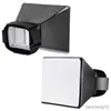 Флэш -диффузоры флеш -диффузор отражатель Softbox Professional Mini Photo Diffuser Soft Light Box для большинства брендов цифровые камеры H8WD R230712