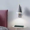 Wandleuchte Moderne Designer Eisenlampen für Wohnzimmer Nachttisch Arbeitszimmer Dekor Nordic Home Badezimmer E27 Spiegelleuchten
