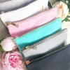 Сумки для хранения 26 инициалов цветочная косметическая сумка A-Z ПИСЬМА МАКИЗА