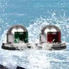 All Terrain Wheels Stainless Steel ABS Red Green Navigation Light Boat Marine Indicator Spot Accessory