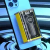 PD22.5W Transparent 20000mAh Power Bank Charge Rapide Batterie Externe pour iPhone 12 Pro Huawei Xiaomi Smartphone Mini Powerbank L230712