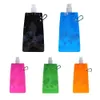 water bottle Portable Ultralight Foldable Silicone Folding Bottle Outdoor Sport Supplies Hiking Camping Soft Flask Water Bag