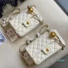 luxurys handbag Crossbody designer Bags mini Black Lambskin Gold Hardware Bag Purses Designer Woman Luxurys Sling Bag Classic Flap Bag