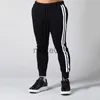 Erkekler Pantolon 2022 Marka Sıradan Joggers Erkek Sweetpants Gym Pantolon Çalışma Pantolon Mens Fitness Vücut İnşa Erkekler Jogging Pants Fermuar Pamuk Sweetpants J230712