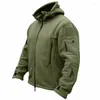 Vestes pour hommes veste tactique militaire Sports de plein air col haut grande taille manteau personnalisé hiver homme Bomber manteaux alpinisme