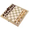 ألعاب الشطرنج 3 في 1 قابلة للطي للوحة الشطرنج مجموعة ألعاب السفر لعبة الشطرنج المدهشة لعبة الشطرنج لعبة الترفيه GAME GIFT 230711