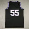 Camisetas Masculinas Custom Basketball #55 Williams T-Shirts Temos o Seu Nome Favorito Padrão Malha Bordado Esportes Veja o Vídeo do Produto