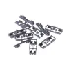 10 stks Auto Lagere Deur Tochtstrip Vaste Clips Auto Voor Achter Plastic Afdichting Retainer Clip Fastener Auto Accessoires voor BMW X5 E53