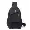 HBP New Men's Chest Bag Fashion Casual Crossbody Bag Trend Small Bag Single Shoulder Bag Durable Chest Backpack Wholesale