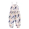 Rompers Toddler Girls Jumpsuit Leopard Strap Romper Summer Breathable Comfortable Outfits Kids Clothes 230711
