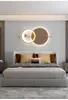 Wall Lamp Modern With Switch Lamps For Living Room TV Background Bedroom Aisle Light Decor Lights 100cm 120cm LED Sconce