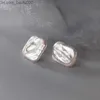 Charme Modian 925 argent Sterling Simple baroque rectangulaire perle mode boucles d'oreilles mode fête boucles d'oreilles femmes exquis bijoux Z230712