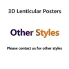 Rengoku Kyoujurou Demon Slayer Anime 3D Motion Lenticular Poster For Room Decor Wallpaper Flip Picture(Without Frame) L230704