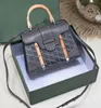 Hot womens handbag green shell Designer satchel tote bag high Luxury purse vendome leather clutch woman wallet with shoulder strap crossbody fashion hand Bags
