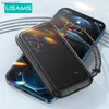 USAMS 10000 mAh Power Bank 22.5 W Snel Opladen Draagbare Opladen Externe Batterij Oplader Pack Powerbank Voor iPhone Huawei xiaomi L230712