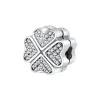 Для Pandora Charm 925 Silver Beads Charms Оригинальная коробка Blue Star European Bead