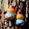 7 Chakra Quartz Natural Stone Colorful Gourd Pendant Necklace for Women Healing Crystal Necklaces Reiki Chrismtas Jewelry Gifts