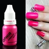 Lakier do paznokci OPHIR 12 kolorów Airbrush Atramenty do szablonów Żel 10 ML Butelka Tymczasowy tatuaż Pigment Nails Tools_TA098 1 12 230712