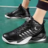 Basketball Shoes Mens Womens Anti-skid Sneakers High Top Sports Trainers White Black Red Purple