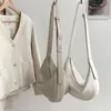 Evening Bags Zipper Women's Bag Korean Designer Middle Hobo Handbags High Quality PU Leather Ladies Shoulder Crossbody Whole Sale 230711