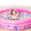 Party Balloons 200 Pcs/Lot Plastic Ball Eco-Friendly Colorful Balls Soft Kid Swim Pit Toy Outdoor Beach Ocean Wave Ball Water Pool Children Toy 230712