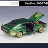 Diecast Model auto Maisto 1 24 Skyline 2000 GT-R 1973 Supercar Legering Model Auto Diecasts Speelgoed Voertuigen Verzamel Auto Speelgoed jongen Verjaardagscadeautjes 230711