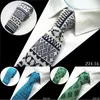 Papillon Ricnais Design Fashion Knit Men Tie Slim Mens lavorato a maglia Cravatta cravatte strette magre per abito da sposa