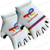 Fahrradhandschuhe Total Energies Fahrradhandschuhe Peter Sagan Slowakei Fahrrad Gel Halbfingerhandschuh Rennrad Trikots MTB Guante Maillot 230712