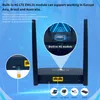 Routery Router bezprzewodowy Modem 4g Wifi karta Sim 300 mb/s moduł EM13S LAN WAN 4GHz 2 4GHz antena sieć dla domowego biura 230712